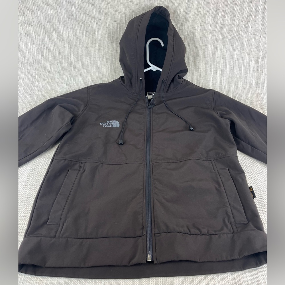 The North Face Girls S/P Gore-Tex Dark Brown Jacket